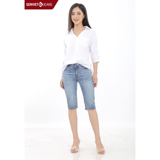 Áo sơ mi thô Nữ TA124C549 GENVIET