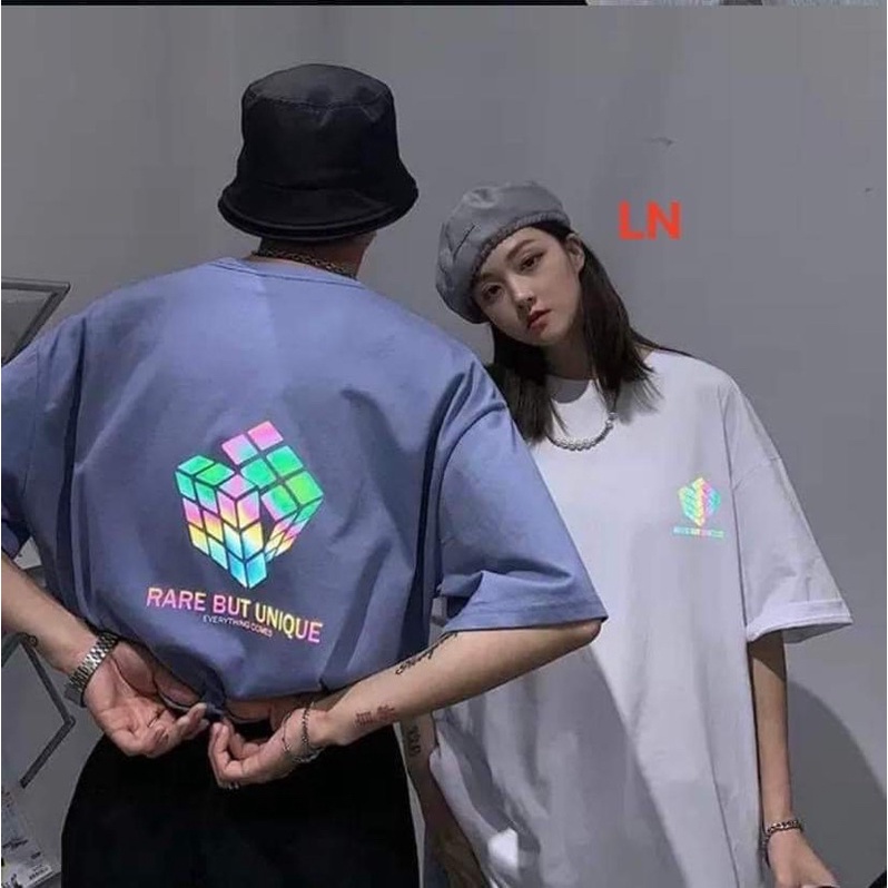 Áo phông Rubic phản quang 7m DA6