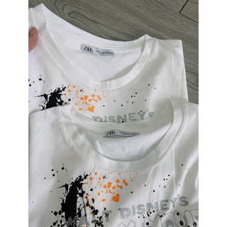 Áo Thun ZR Phun Sơn Mickey