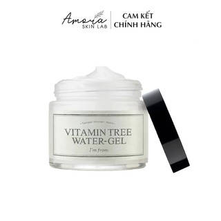 Kem Dưỡng Ẩm Vitamin Tree Water Gel Hàn - Amora Skinlab