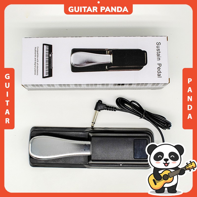 Chân đạp Pedal Sustain Cho đàn Piano Electric Keyboards  Trống Điện Guitar Panda