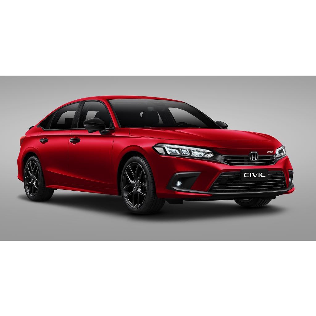 Ốp Bậc Cửa, Nẹp Bước Chân Trong Ngoài Xe Honda Civic 2022 - 2023 chất liệu Titan Cao Cấp