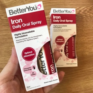 Sắt dạng xịt cho bé từ 1 tuổi của Anh