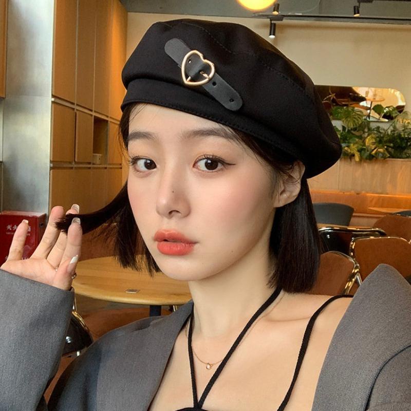 Mũ beret phong cách Hàn Quốc thời trang dành cho nữ