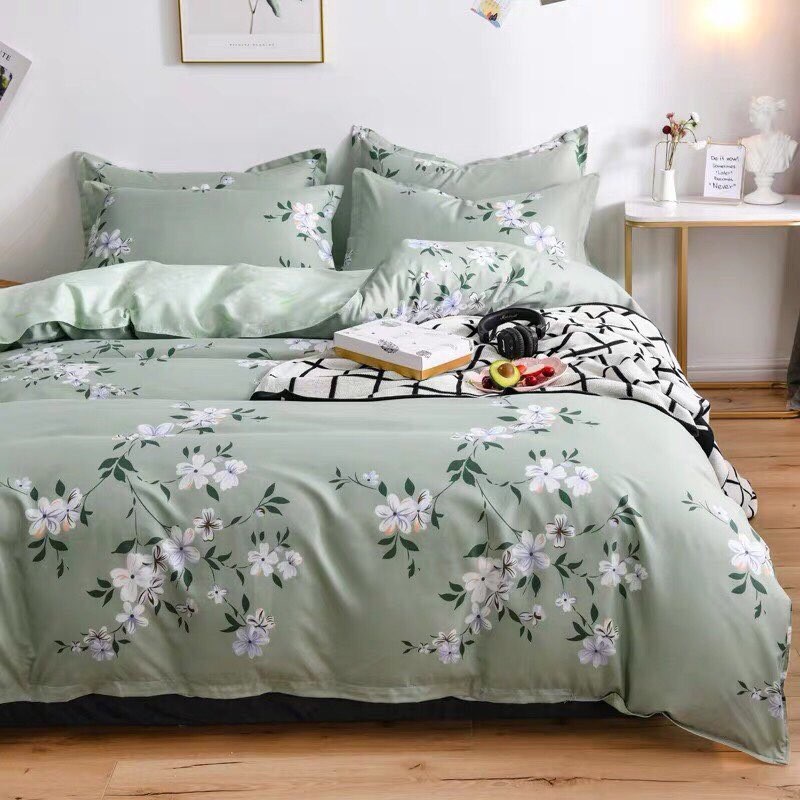 Bộ Vỏ Chăn Ga Gối Coton poly hàng nhập khẩu cao cấp