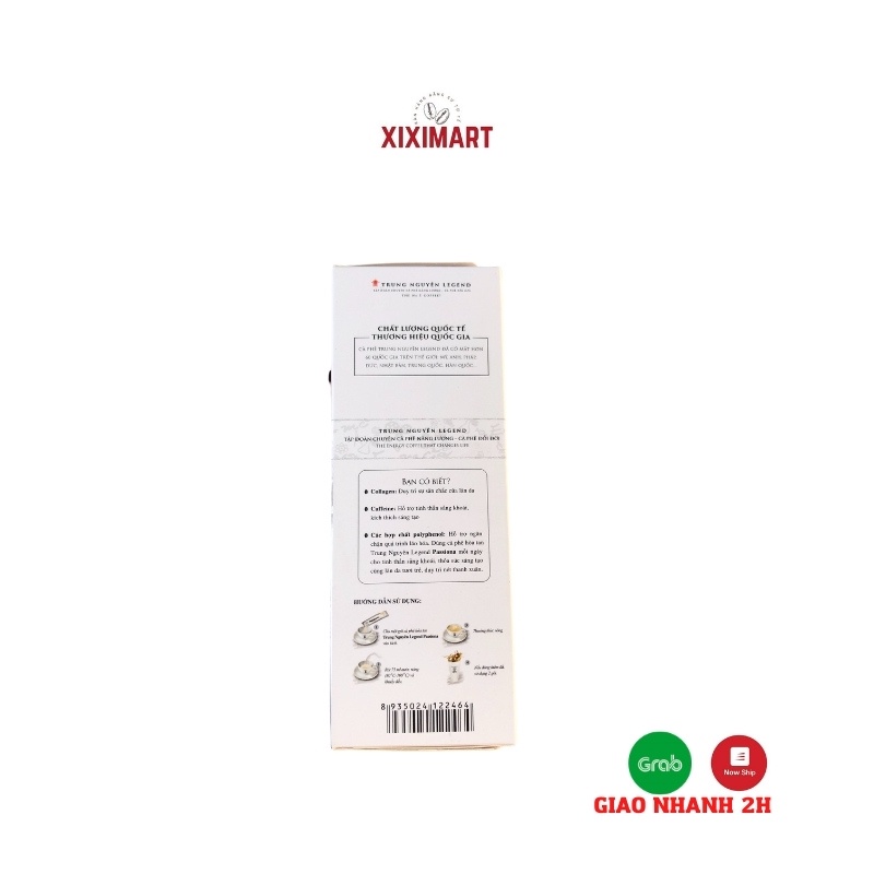 Cà phê Passiona Trung Nguyên Legend 224g