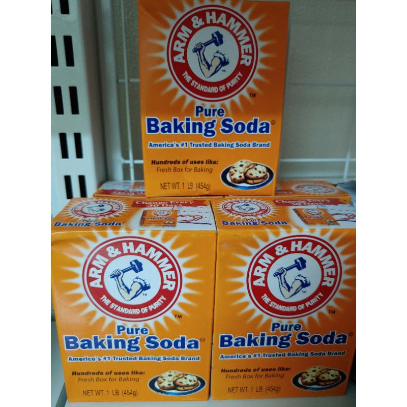 Baking soda đầu búa 454g