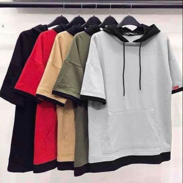 Áo HOODIE LINE BLACK
