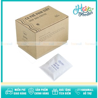 [HÀNG CHÍNH HÃNG] Cà Phê Phin Giấy Là Việt 100gr