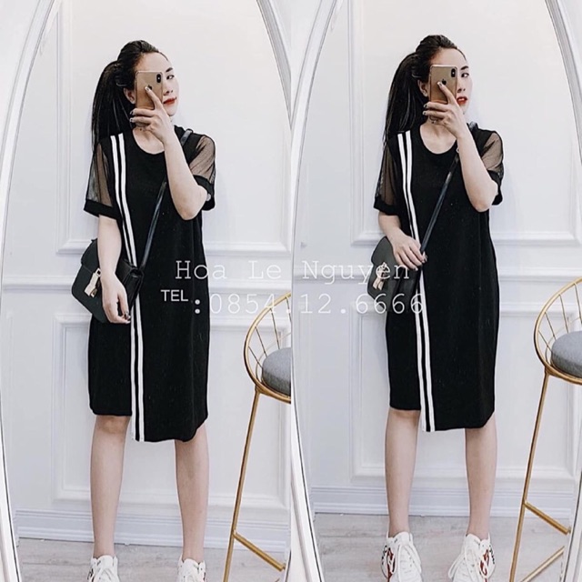 Combo 3 Váy nữ dáng xuông