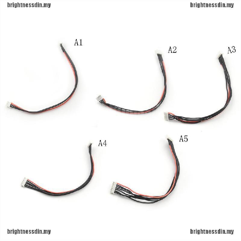 Dây Cáp Sạc Pin Lipo 22 Awg Bd 2s 3s 4s 5s 6s 1p Rc Lipo