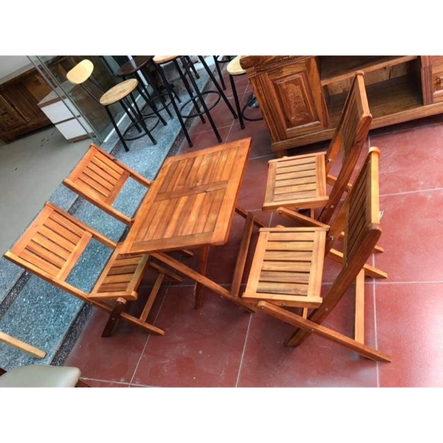 Bộ bàn ghế trà chanh