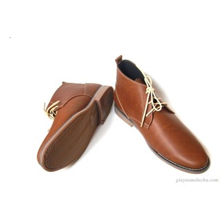 Giày boot nam da bò thật.BH 12 tháng.MS:B26