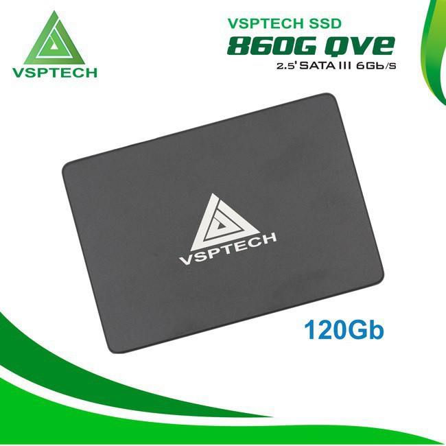 XẢ KHO - BÁN VỐN XẢ KHO -  Ổ CỨNG SSD VSPTECH 860G QVE 120GG BTC01 KJGHFUROT9578