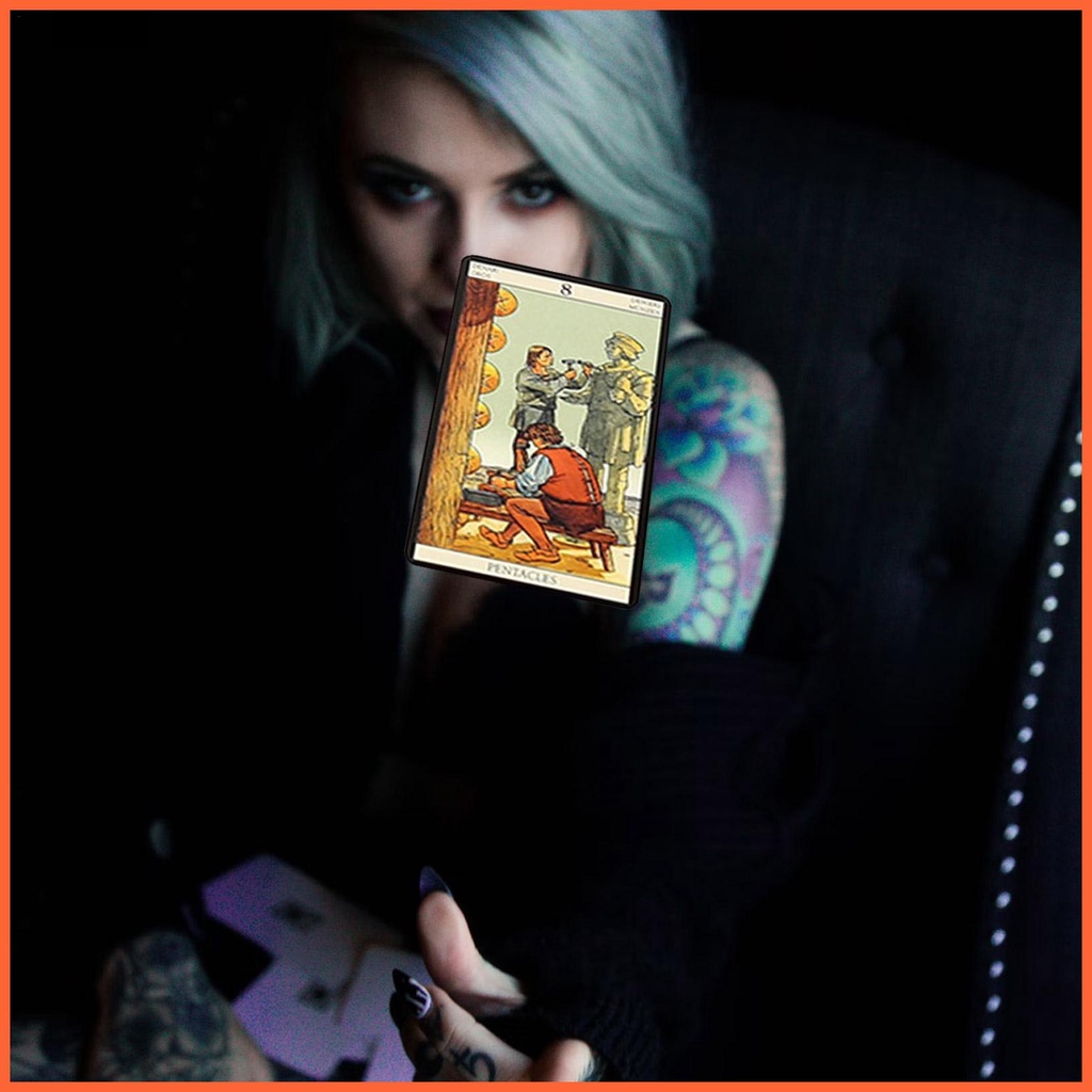 Bộ Bài Tarot Phiên Bản Tiếng Anh Đầy Đủ