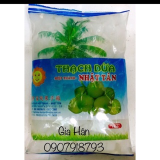 Thạch Dừa Nhật Tân Gói 1kg