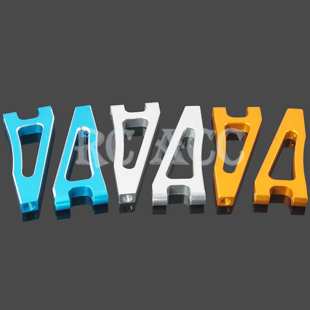 Rc 2 Cái 166018 Cánh Tay Trước Nâng Cấp Bằng Hợp Kim Nhôm 06051 Cho Xe Điều Khiển Từ Xa HSP 94155 94166 94177 1 / 10