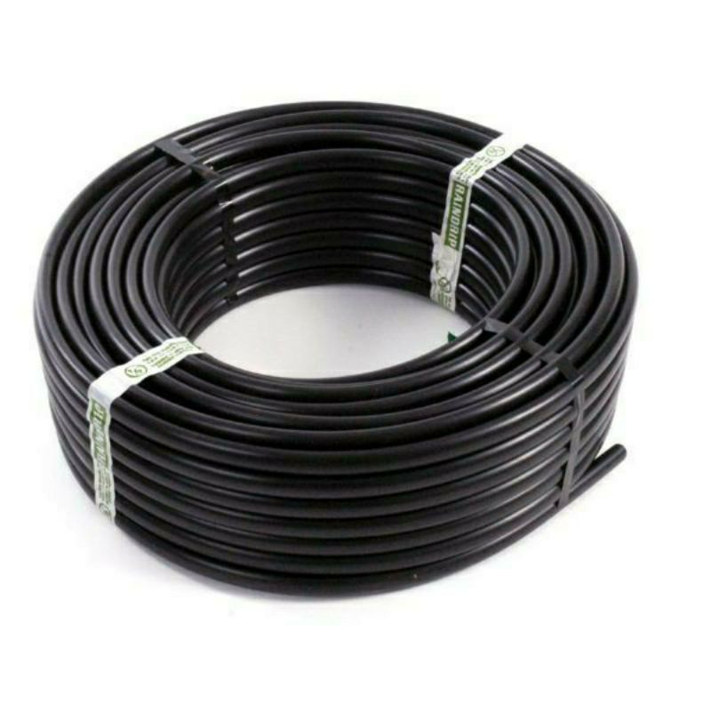Dây phun sương, dẫn nước 8mm ( giá 1mét ) nhựa nguyên sinh,  tưới cây,  tưới rau, tưới lan,
