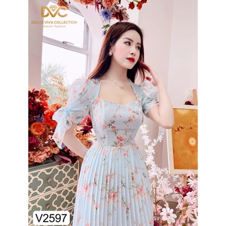 [Chính hãng DVC] Váy thiết kế cao cấp V2597