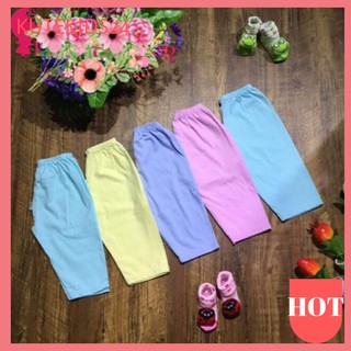 Quần dài bossini màu cho bé