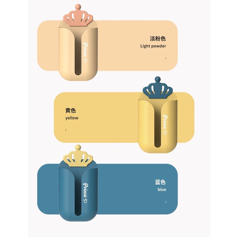 Hộp đựng khăn giấy treo tường hình vương miện dành cho phòng khách