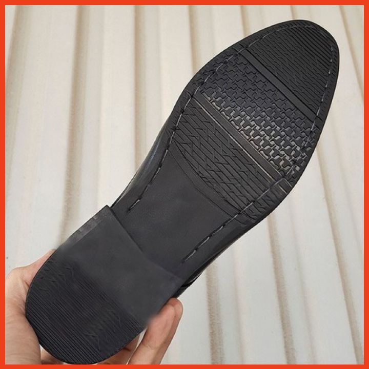 Giày Tây Nam Cao Cấp Buộc Dây Đế Khâu