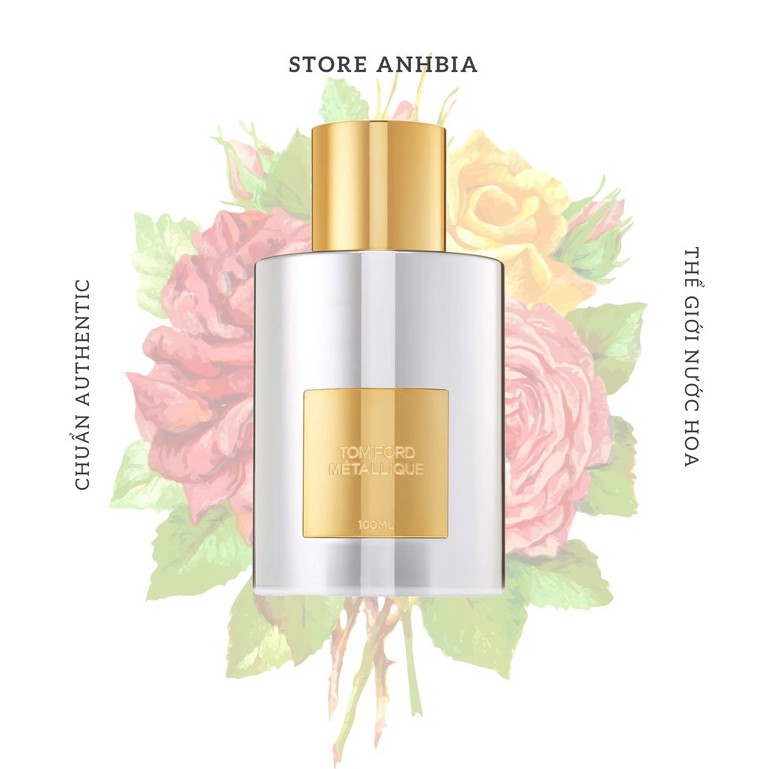 ❤️  Mẫu Thử Nước hoa Tom ford Metallique Test 10ml/20ml  💕#Beer