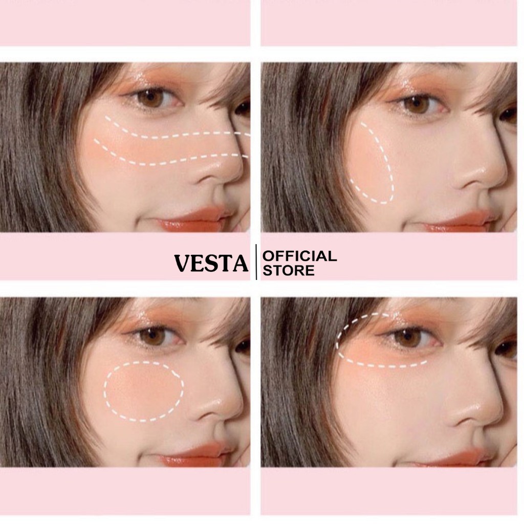 Phấn Má Hồng Lameila - Phấn Má Trang Điểm Xinh Xắn | BigBuy360 - bigbuy360.vn