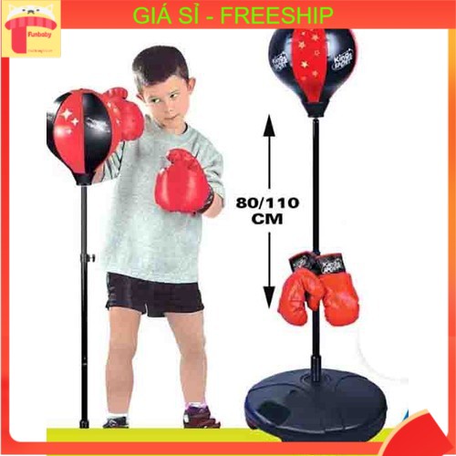 BỘ ĐỒ TẬP BOXING SET  NO.881-100B CHUYÊN NGHIỆP CHO BÉ 3-8 TUỔI