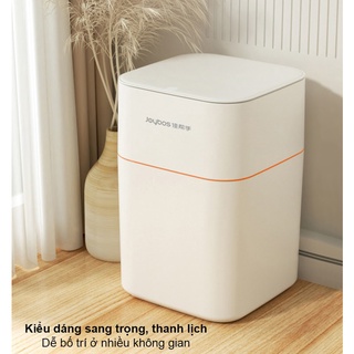 Thùng rác JOYBOS Y39 14L - màu ngẫu nhiên