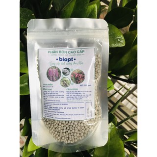 Phân bón hữu cơ tan chậm 200g - biopt