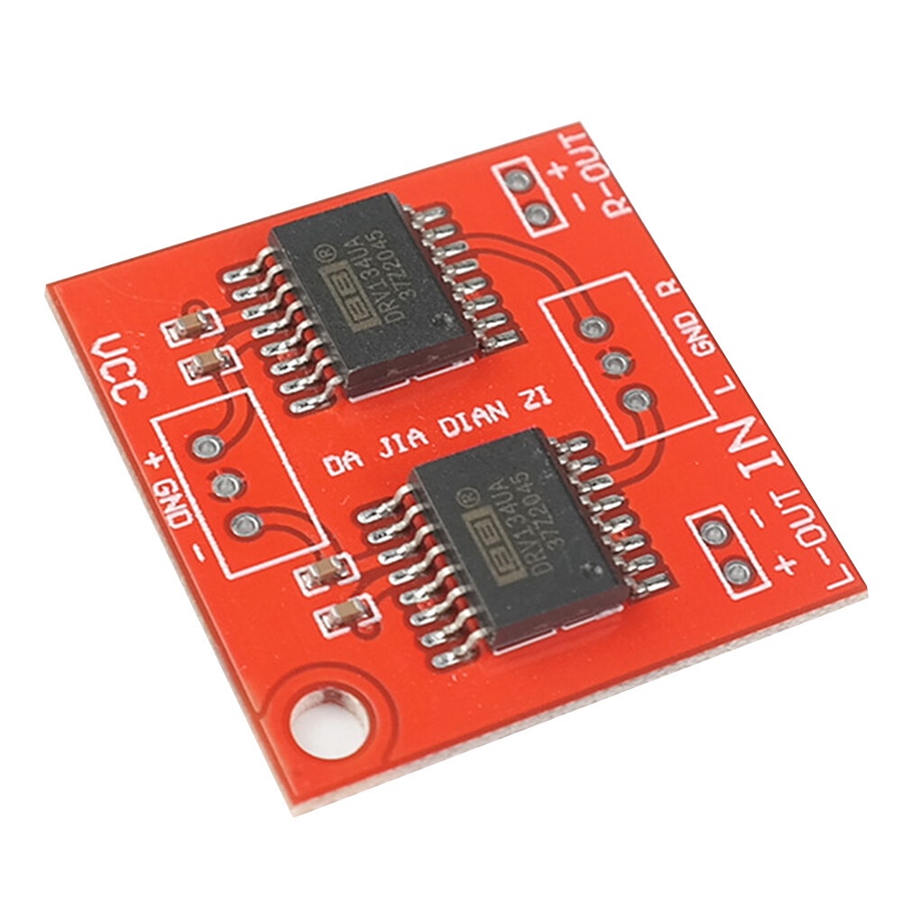 Bảng mạch cân bằng AIDEEPEN Drv134 có thể kết hợp với bộ khuếch đại nguồn đầu vào khác nhau