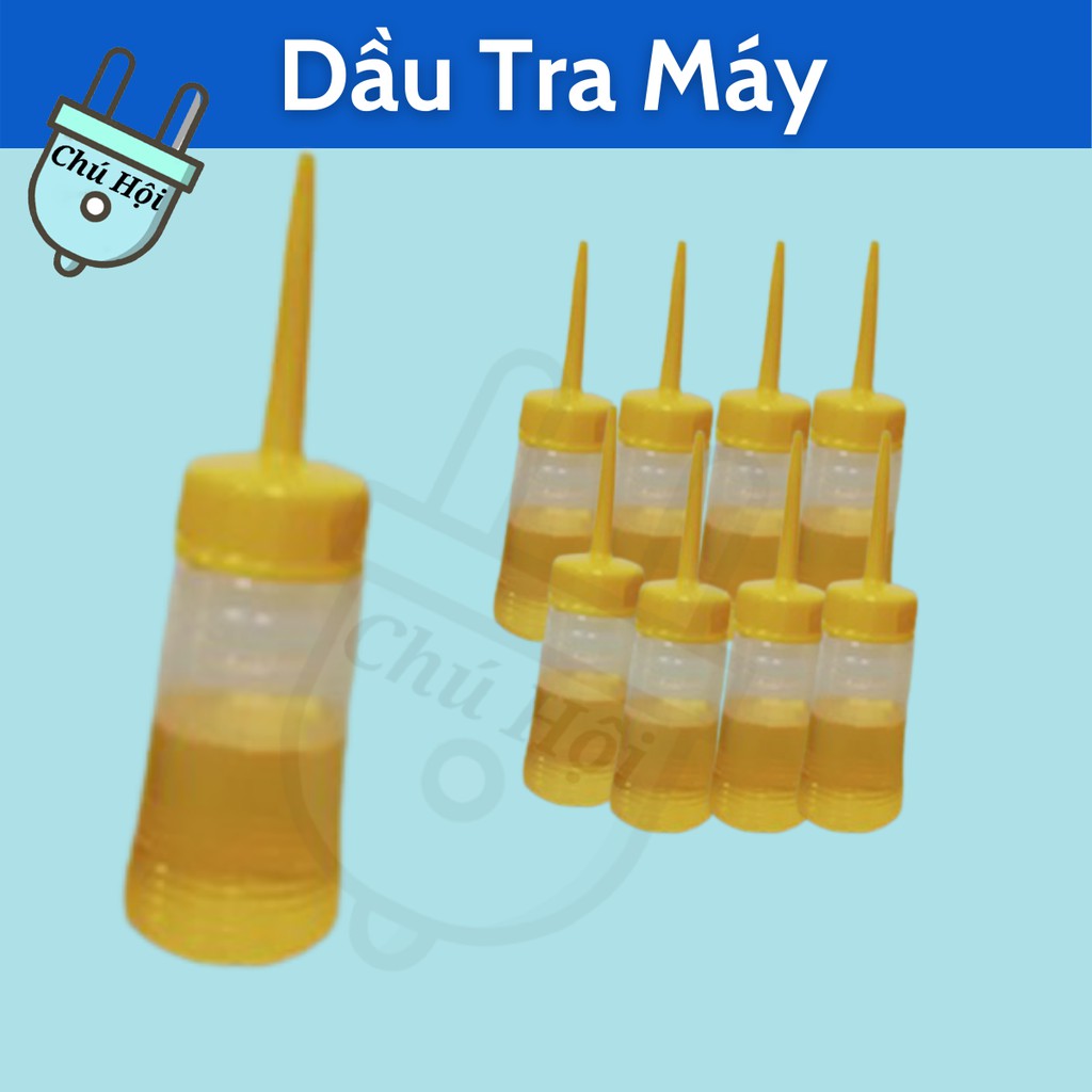 Dầu Tra Đa Năng, Động Cơ, Quạt Điện, Máy May Điện nước chú Hội