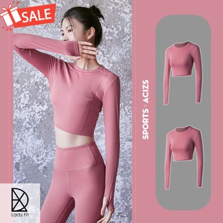 ÁO TÂP GYM DÀI TAY XỎ NGÓN CAO CẤP