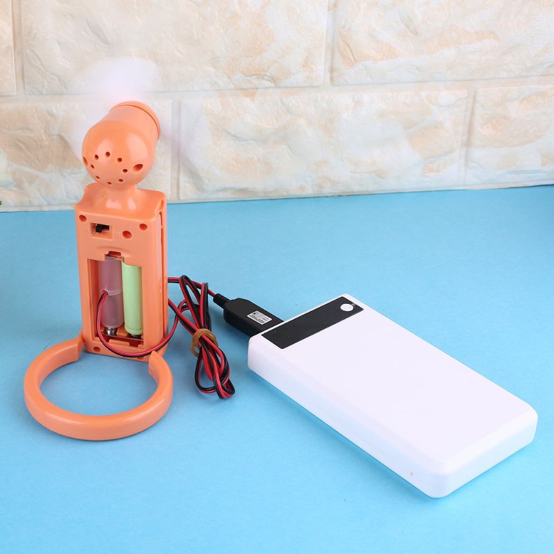 Dây Cáp Nguồn Đầu Usb 1 Ra 4 Pin Aa Lr6 Aa Dài 2m Cho Đồng Hồ / Đồng Hồ