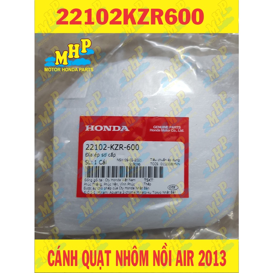 cánh quạt nồi airblade 125 chính hãng honda