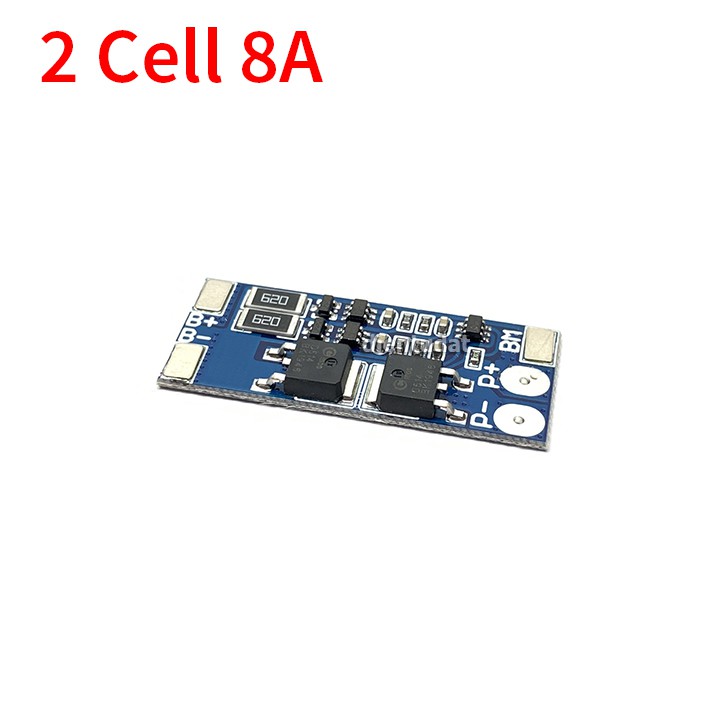 Mạch Sạc Bảo Vệ Nối Tiếp 2 Cell 8A HX-2S-JH10