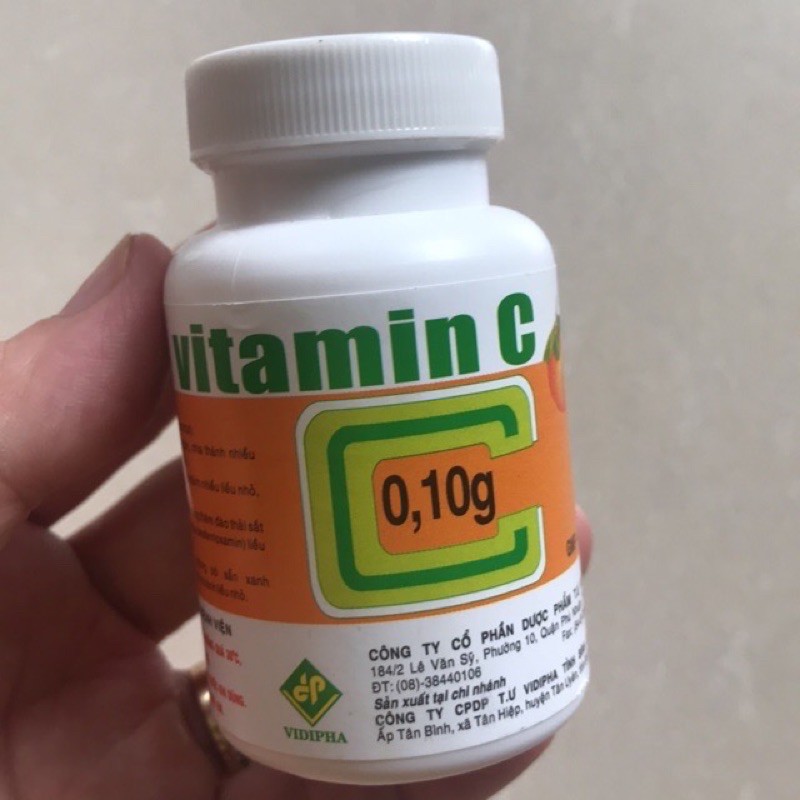 Vitamin C lọ 200 viên