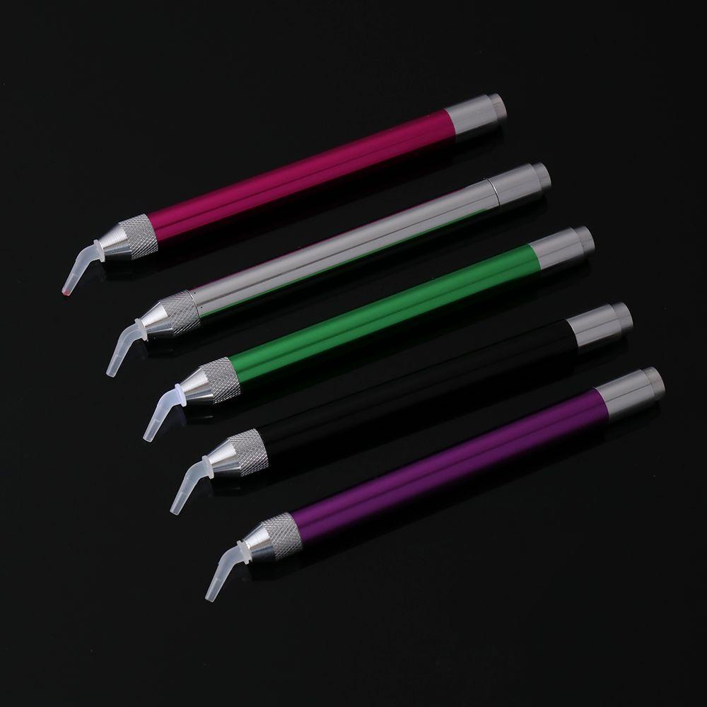 Bút Đính Đá Có Đèn Dùng Làm Tranh Chữ Thập Độc Đáo