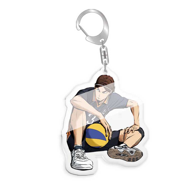 Tmdbyx Móc Khóa Hình Nhân Vật Phim Hoạt Hình Haikyuu