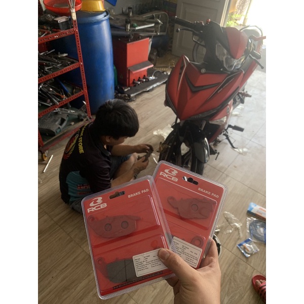 BỐ THẮNG TRƯỚC RCB DÀNH CHO EX150