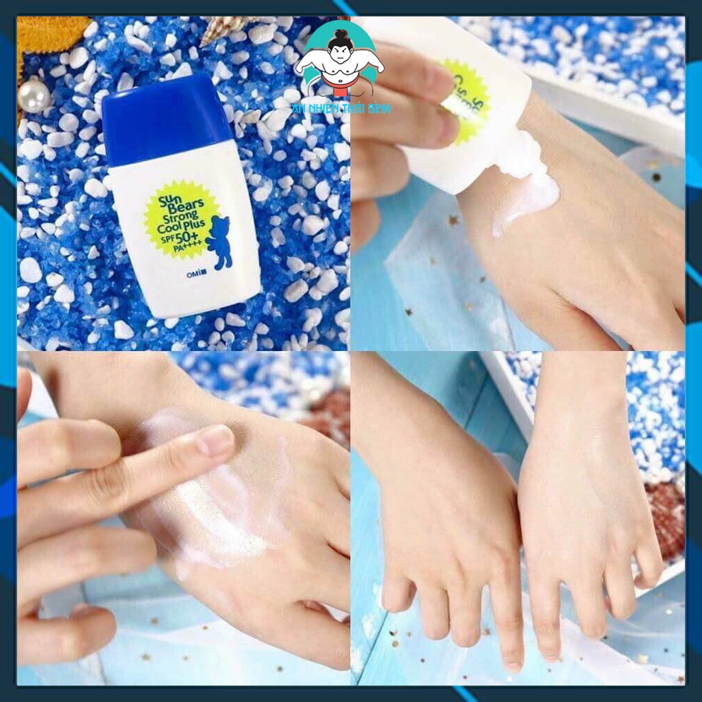 Kem chống nắng Omi Sun Bears SPF 50 30ml