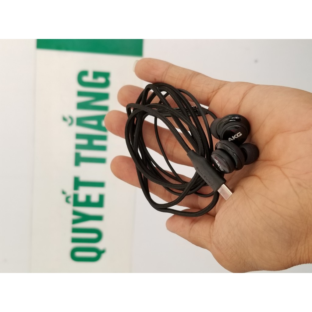 Tai nghe Samsung AKG Bóc Máy S20, S21 - Note 20 - Note 20 Ultra chân cắm Type C