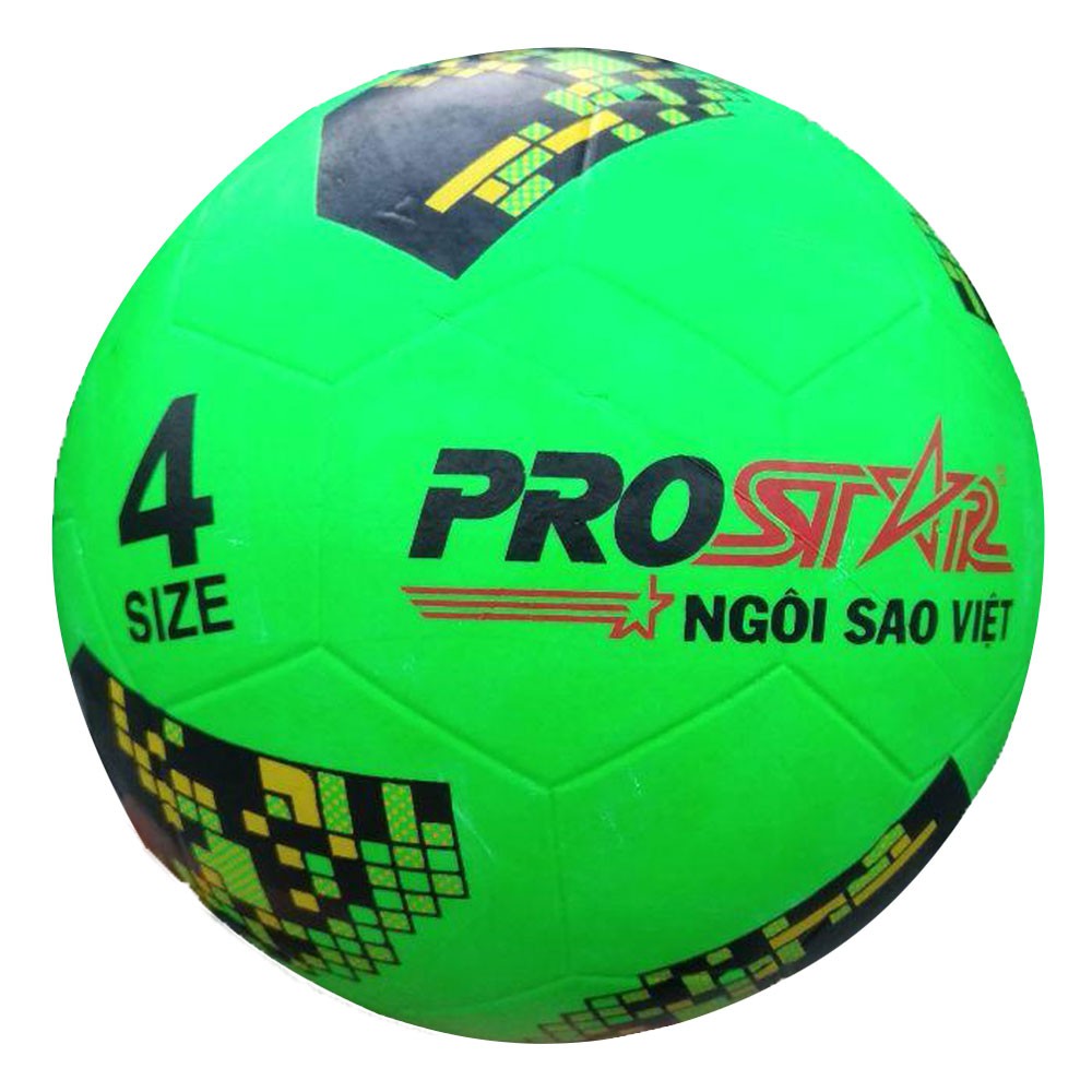 Bóng đá Prostar Cao Su Số 4 ,hàng chính hãng,phụ kiện kèm đầy đủ
