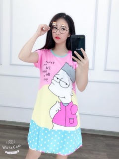 Váy ngủ cu te có 32 hình
