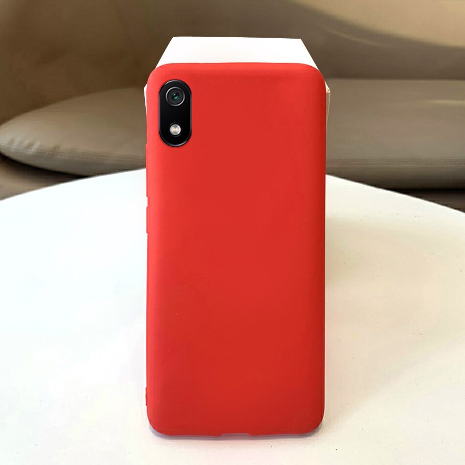 Ốp điện thoại silicon dẻo trơn màu cho Xiaomi Redmi 7a Redmi7A Redmi 7A Xiaomi Redmi 7a A7