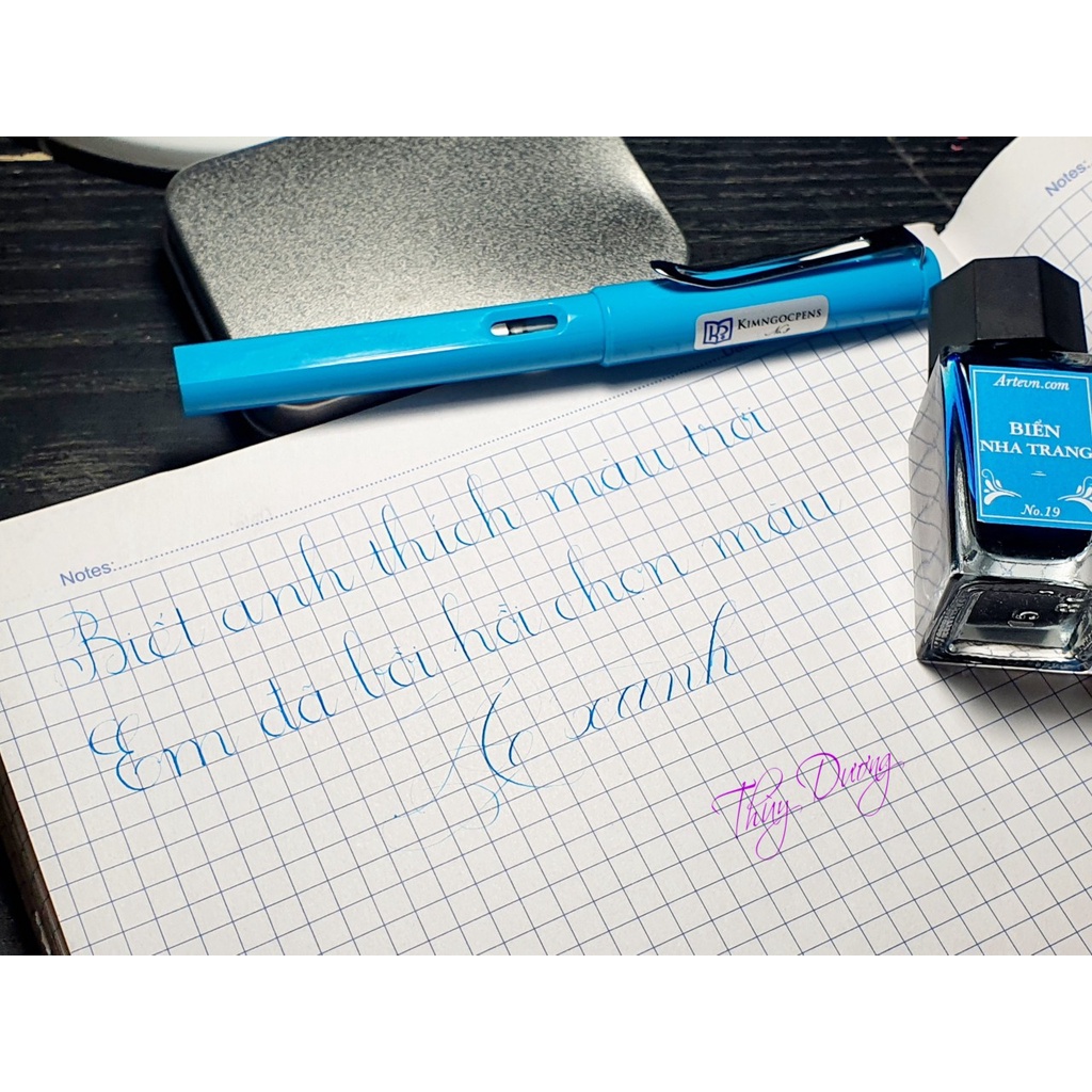 Bút LCĐ Kimngocpens No3EF