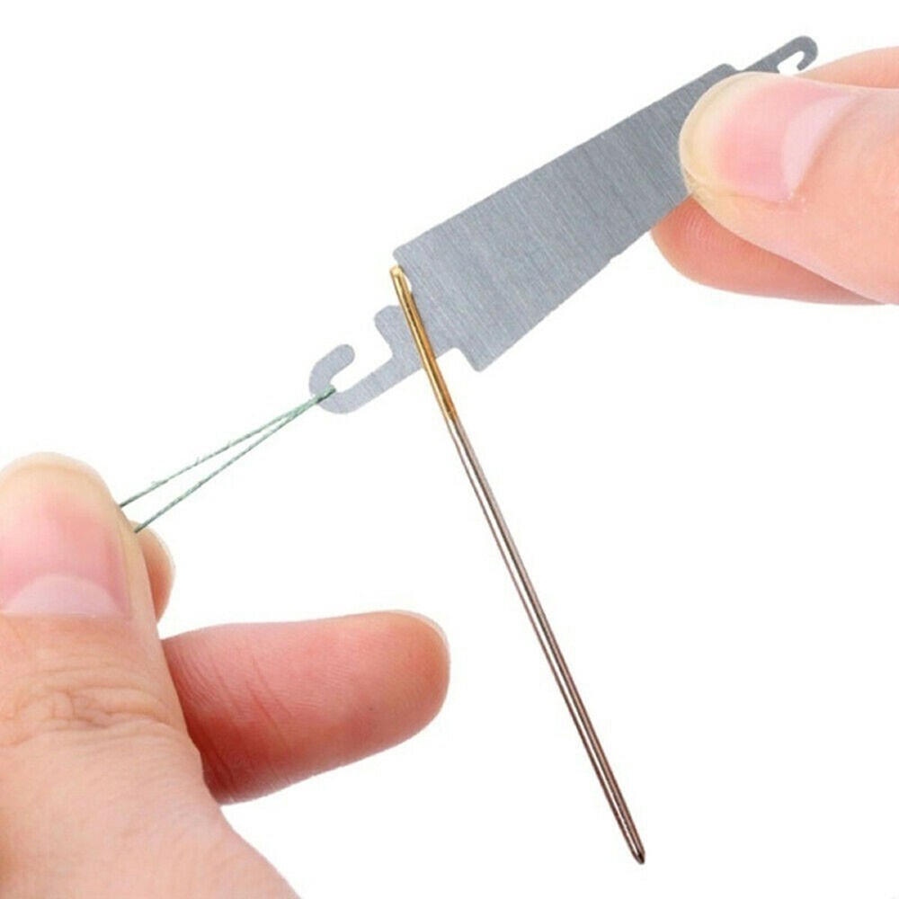 Bộ 30 Dụng Cụ Móc Đan Len Bằng Thép Không Gỉ Nhiều Màu Sắc