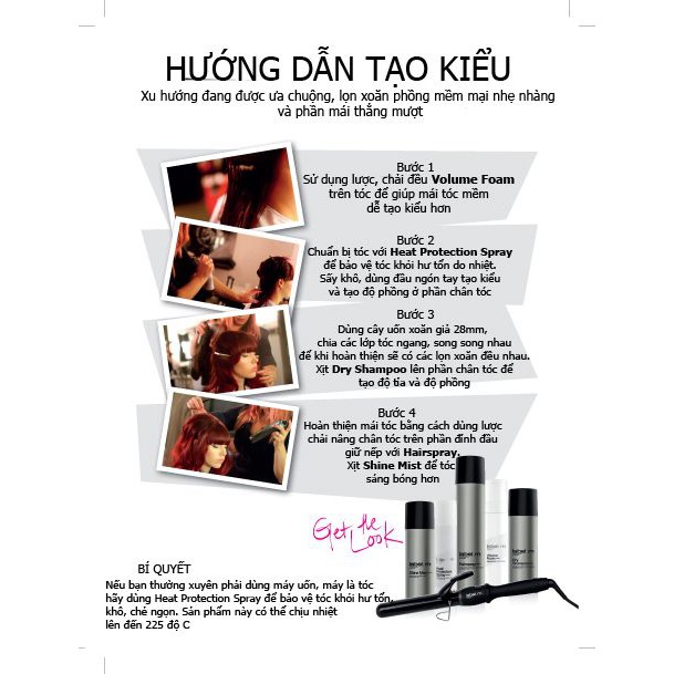 DẦU GỘI KHÔ LABEL.M DRY SHAMPOO 200ML