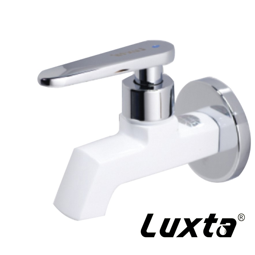 Vòi hồ,xả bồn,xả xô, ngoài trời cao cấp Luxta L4114WT3, bảo hành 03 năm